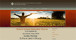 Desktop Screenshot of oxfordumc.org
