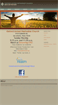 Mobile Screenshot of oxfordumc.org
